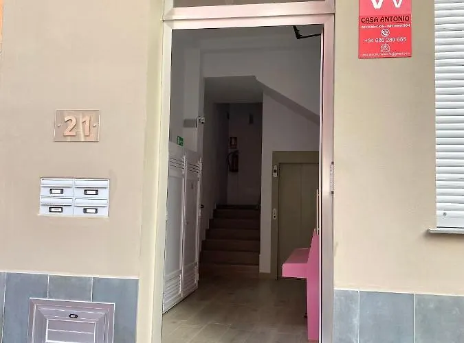 Casa Antonio - Luna * プラヤ・デ・サン・ファン